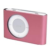 Aluminum Case for Apple 2nd Generation Shuffle - Pink