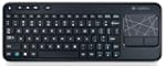 Logitech Wireless Desktop K400 Clavie...