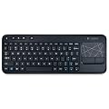 Logitech Wireless Desktop K400 Clavier sans-fil Port�e sans-fil de 10 m�tres Large pav� tactile de 9 cm int�gr� Unifying Cryptage AES 128 bits -Touches de raccourci multim�dia Azerty Noir