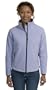 Port Authority Ladies Glacier Soft Shell Jacket L790 (Plus 2X / Lilac/Chrome)