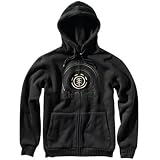 Element Youth Sweatshirt Amsterdam Zip Thermal Blk