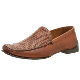 Brass Boot Mens Bayne Woven Slip-on by Brass Boot