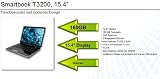 Produkt-Bild: Smartbook T3200 160GB/2GB/15.4"