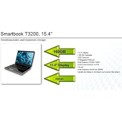 Smartbook T3200 160GB/2GB/15.4"
