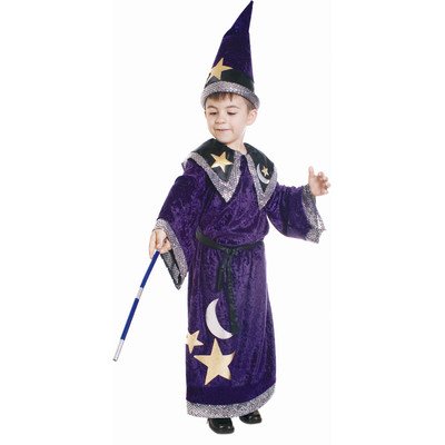 Magic Wizard Costume