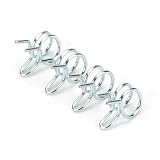 Medium fuel line clips (4) by Dubro Products