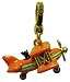 Juicy Couture Orange Airplane Charm