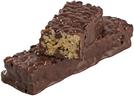 Crispy Chocolate Covered Peanut Protein Bar