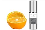 Kleem Organics 20% Vitamin C + E Hyaluronic Acid Serum (1 Fl. Oz.) with Skin Tightening, Anti-Wrinkle, Anti Aging, Antioxidant stimulates Collagen for Skin Renewal, Natural & Organic, Cruelty Free - Dr