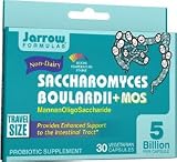 Jarrow SACCHAROMYCES BOULARDII, 30 caps( Eight Pack)