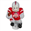 Nebraska Cornhuskers Night Light Player Running
