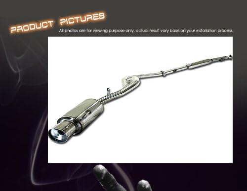 MITSUBISHI ECLIPSE 00-05 4 CYL V4 CATBACK EXHAUST MUFFLER