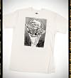 Lost Enterprises MC HESHER Mens T-Shirt in Dirty White