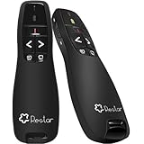 Restar LP0007 RF 2.4GHz Wireless USB PowerPoint PPT Presenter Remote Control Laser Flip Pen [LIFETIME WARRANTY]