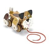 Melissa & Doug Playful Puppy Pull Toy