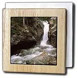 Sandy Mertens Colorado - Chasm Falls Rocky Mountain National Park - Tile Napkin Holders
