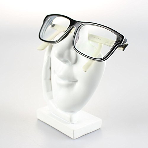 Artsy Face Eyeglass Holder Stand Sculpted Nose for Eyeglass or