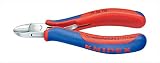 KNIPEX(クニペックス):エレクトロニクスニッパー 7722-130