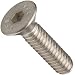 Alloy Steel Socket Cap Screw, Flat Head, Hex Socket Drive, #10-32, 1" Length (Pack of 25)