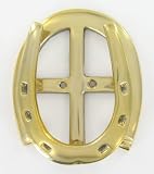 Brass Horseshoe Coat Hook - Bridle Rack