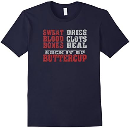 ON SALE | Premium Suck It Up Buttercup T-shirt - Male XL - Navy