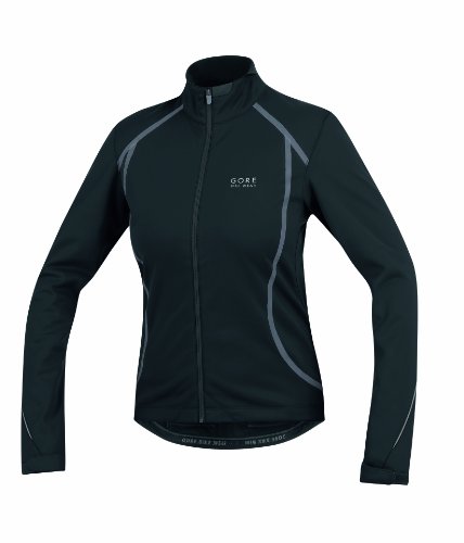 Gore Bike Wear Women's Oxygen SO Jacket, Black/Spear Gray, XX-Large Gore Bike Wear Women's Oxygen SO Jacket, Black/Spear Gray, XX-Large