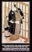 ������/���The Kabuki Actor Arashi Kichisaburo on Stage �ڥݥ������ܥե졼��ۥ֥�å�