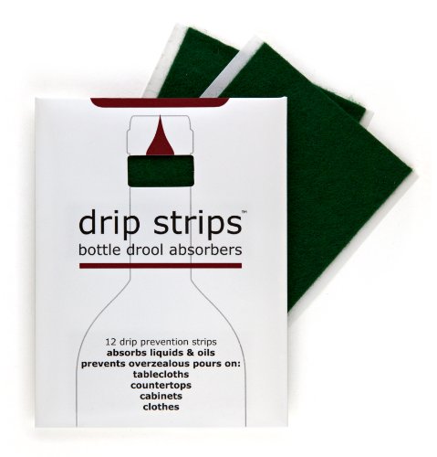 Drip Strips: bottle drool absorbers
