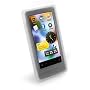 Tuff-Luv Slim&Lite Silikon H�lle / Tasche f�r Samsung YP-P3 (klar)