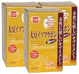 大豆イソフラボン【3本ｾｯﾄ】健康フーズ