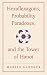 Books : Hexaflexagons, Probability Paradoxes, and the Tower of Hanoi: Martin Gardner's First Book of Mathematical Puzzles and Games (The New Martin Gardner Mathematical ... New Martin Gardner Mathematical Library)