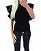 ZANZEA Women Loose Ruffle Sleeve Bodycon Clubwear Tee Shirt Tops Blouse