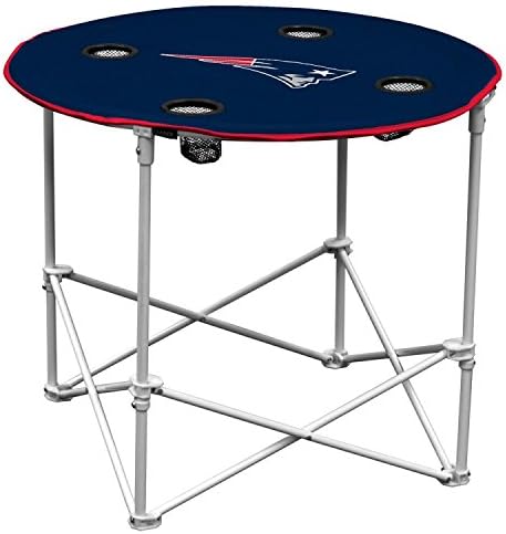NEW ENGLAND PATRIOTS NFL PORTABLE ROUND TABLE