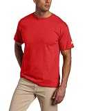 Russell Athletic Men's Basic T-Shirt, True Red, Small