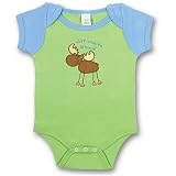 Stephen Joseph Romper: Moose (Green)