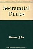 Secretarial duties