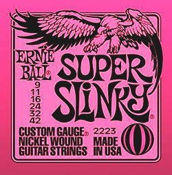 Ernieball Super Slinky(2223) アーニーボール エレキギター弦