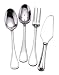 Couzon Le Perle Stainless Steel Flatware 4 Piece Serving Set
