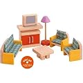 PLAN TOYS Dollhouse Furniture - Neo Living Room