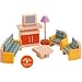 Price Comparison : PLAN TOYS Dollhouse Furniture - Neo Living Room