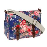 2011春夏新作☆Cath Kidston キャスキッドソン　Saddle Bag　サドルバッグ[並行輸入品] (1.Candy　Flowers)