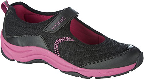 Vionic Womens Action Sunset Mary Jane Slip On Athletic Shoes
