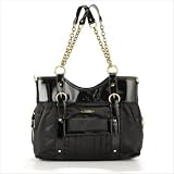 CJ Satchel II Insulated Bottle Tote in Black Nylon