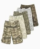Mission Bay Boys Printed Cargo Short