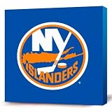NHL New York Islanders Dark Logo Canvas Print (12 x 12)