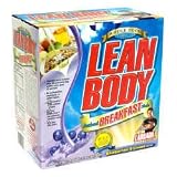 Lean Body-Labrada Nutrition Instant Breakfast Shake, 20 Packets, Blueberries & Cream