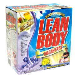 Lean Body-Labrada Nutrition Instant Breakfast Shake, 20 Packets, Blueberries & Cream by Labrada