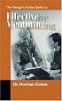 The Manager's Pocket Guide to Effective Mentoring (Manager's Pocket Guide Series)