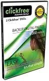 ClickFree DVD100-2 Photo Backup 2-Pack (Silver)