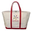 Durham Where Great Things Happen Large Size Tote Bag